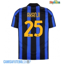 Camisa de time de futebol Inter Milan Manuel Akanji #25 Replicas 1º Equipamento 2026-27 Manga Curta